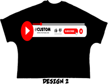 Load image into Gallery viewer, Youtube Custom