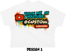 Load image into Gallery viewer, Youtube Custom
