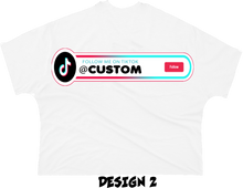 Load image into Gallery viewer, TikTok Custom

