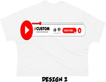 Load image into Gallery viewer, Youtube Custom
