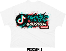 Load image into Gallery viewer, TikTok Custom
