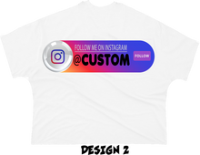 Load image into Gallery viewer, Instagram Custom 1
