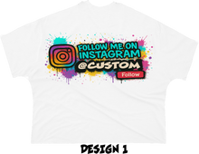 Load image into Gallery viewer, Instagram Custom 1
