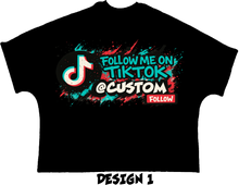 Load image into Gallery viewer, TikTok Custom
