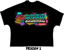 Load image into Gallery viewer, Instagram Custom 1
