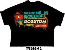Load image into Gallery viewer, Youtube Custom
